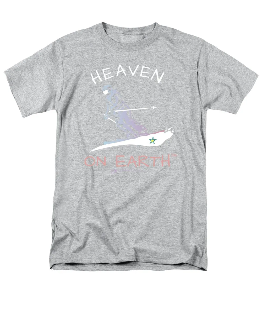 Skier - Men's T-Shirt  (Regular Fit)