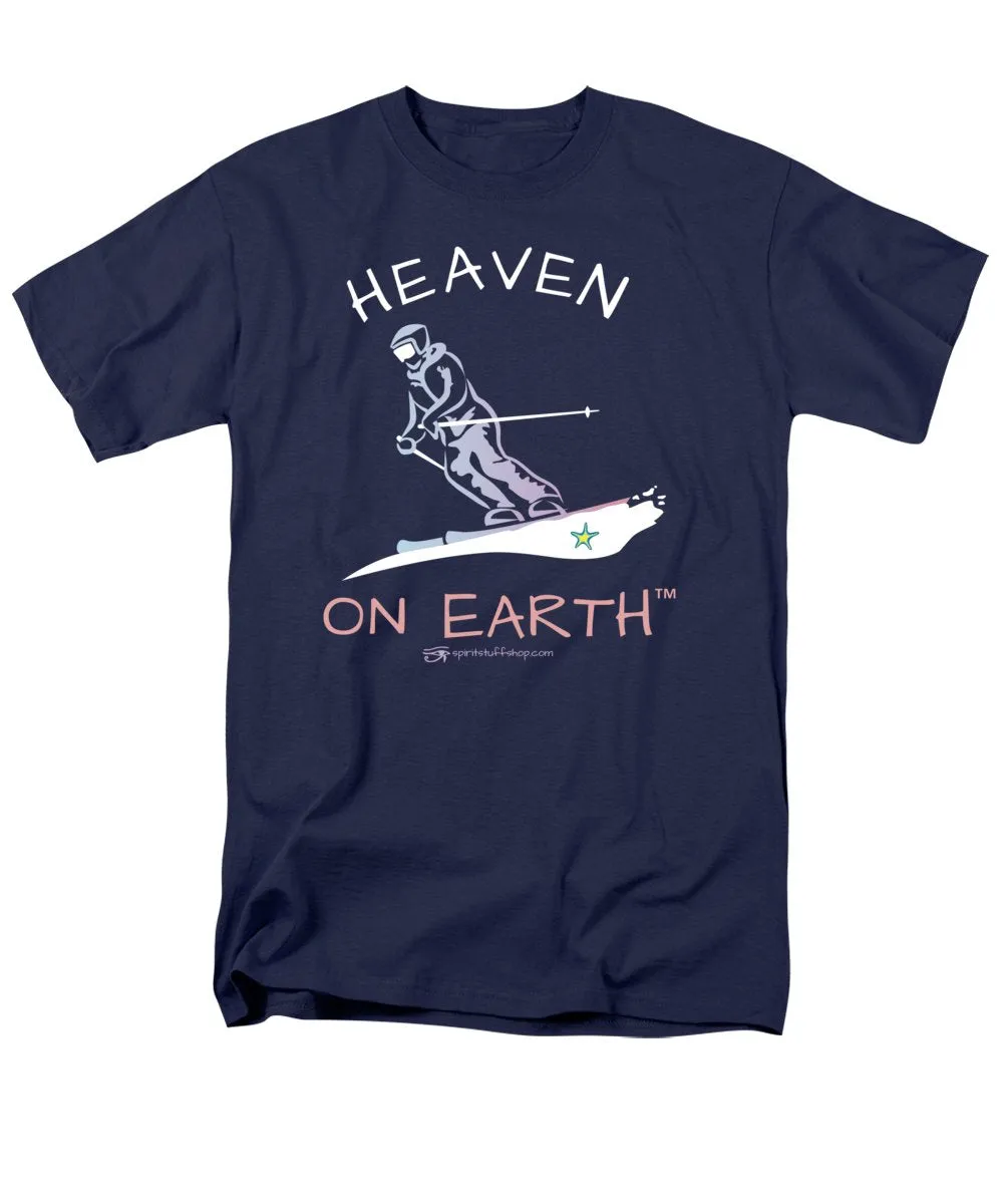 Skier - Men's T-Shirt  (Regular Fit)