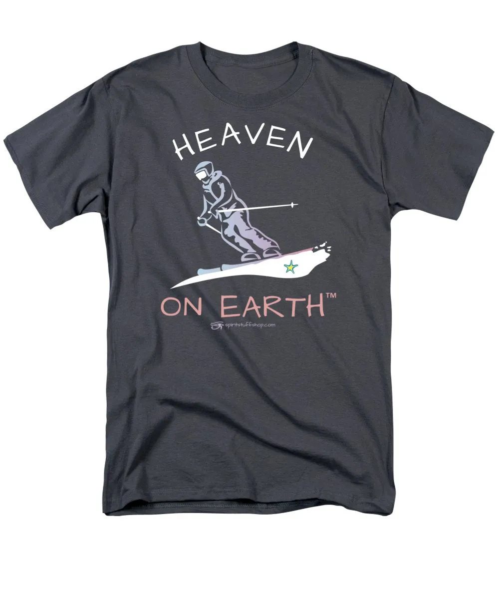 Skier - Men's T-Shirt  (Regular Fit)