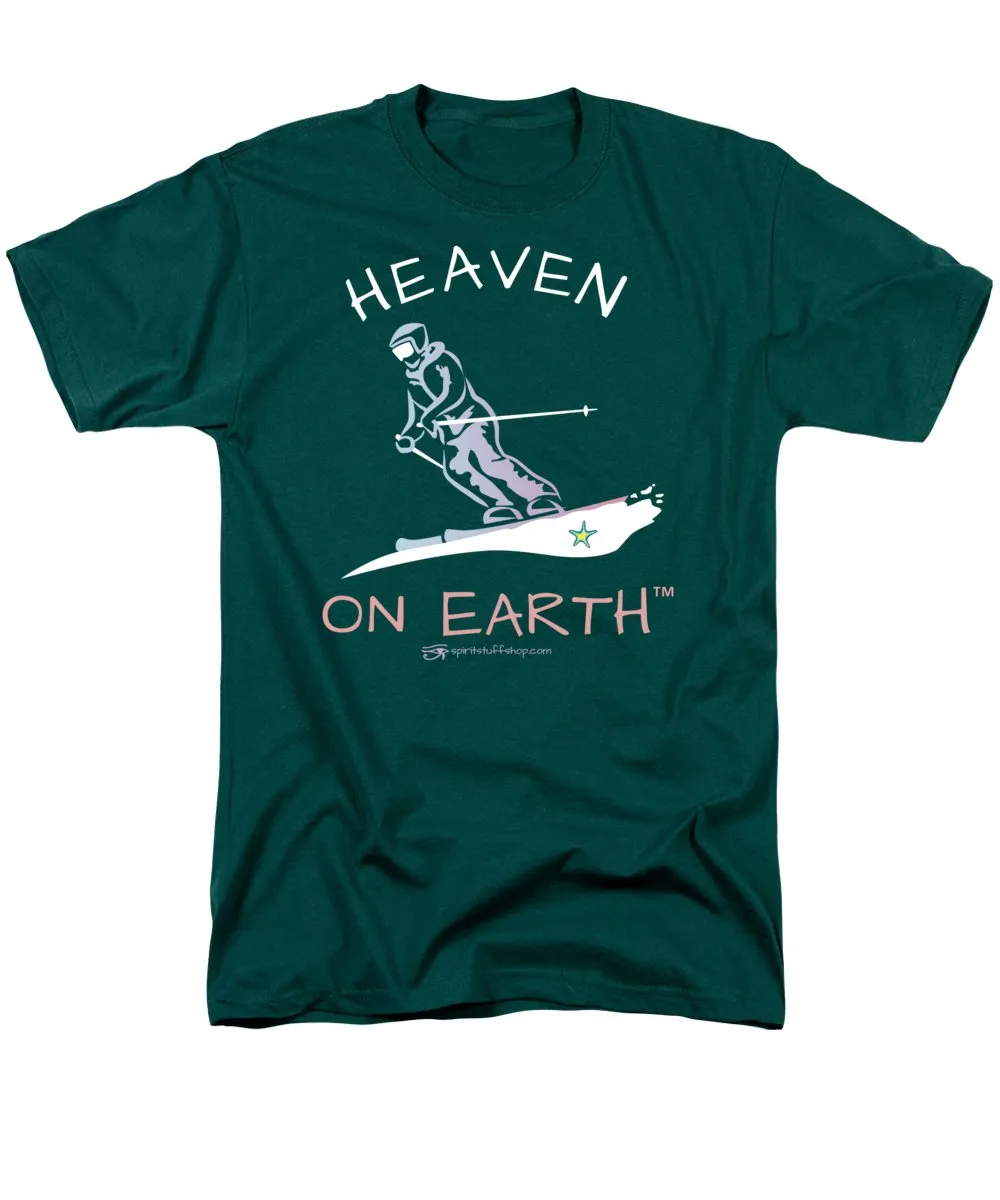 Skier - Men's T-Shirt  (Regular Fit)