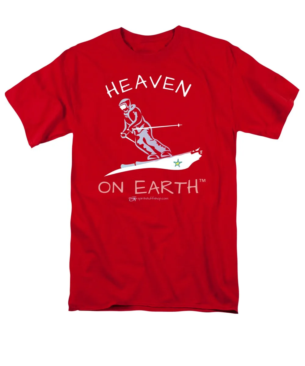 Skier - Men's T-Shirt  (Regular Fit)