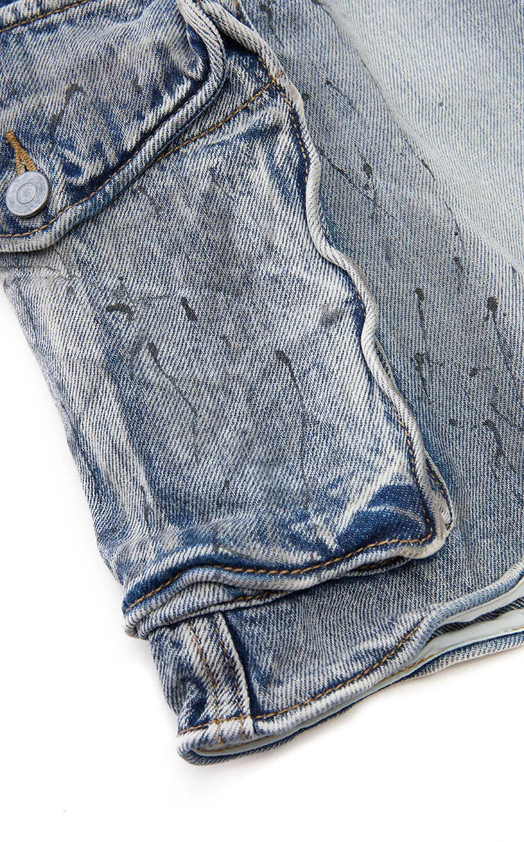 Skirt / JNBY A-Line Denim Mini Skirt