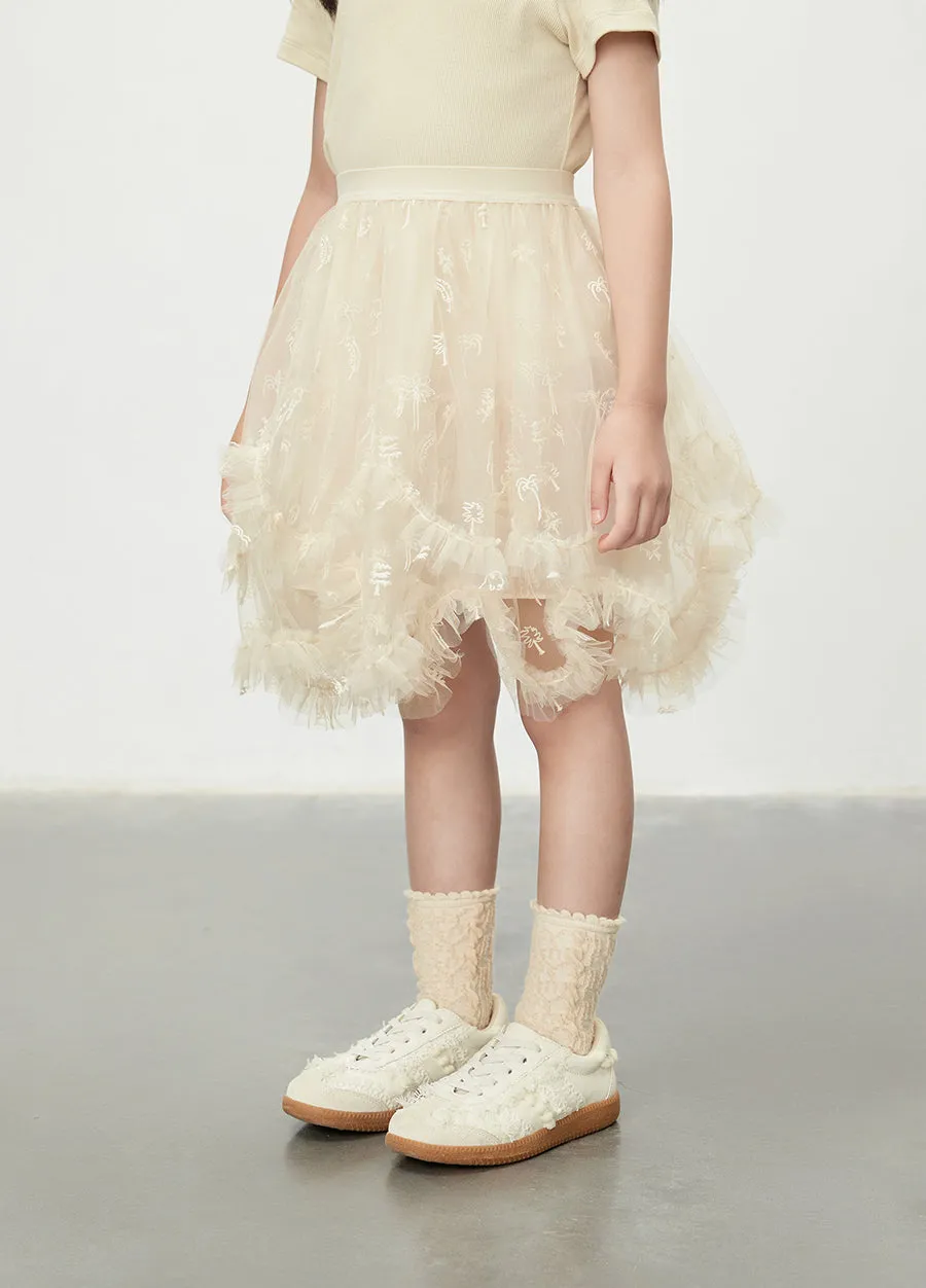 Skirt / jnby by JNBY A-line Pleated Skirt