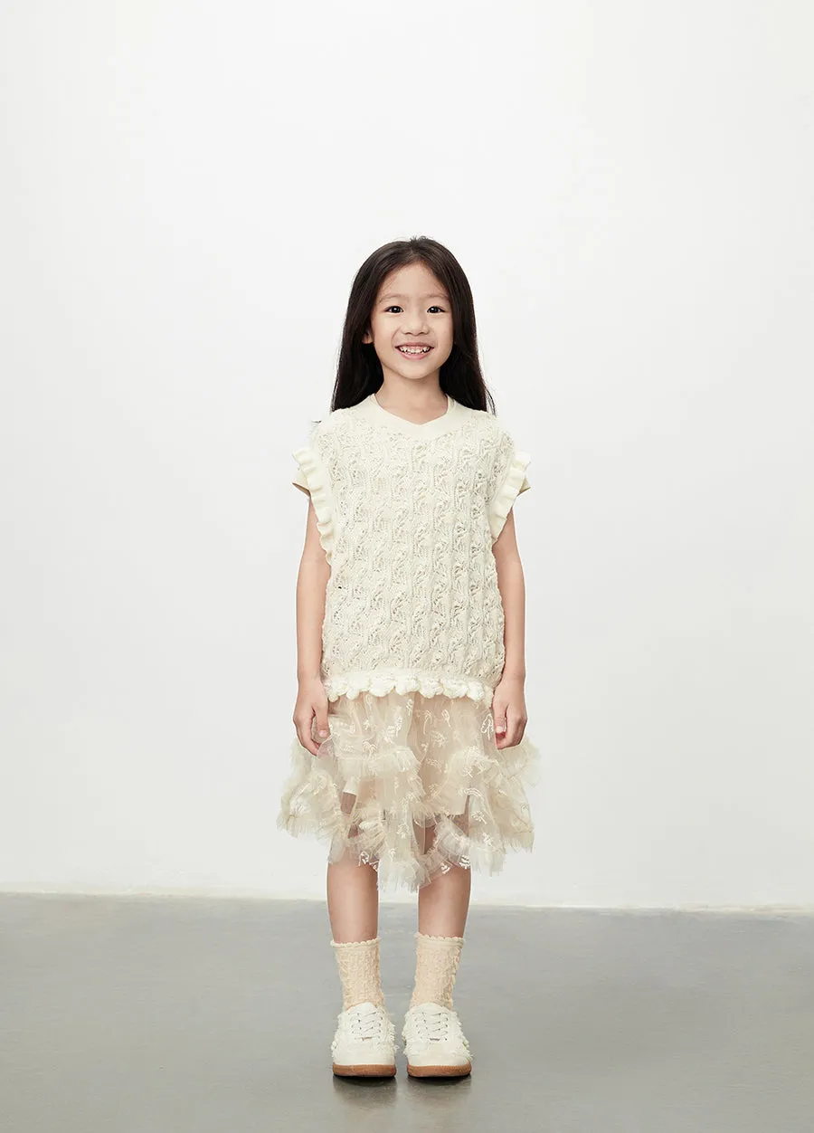 Skirt / jnby by JNBY A-line Pleated Skirt