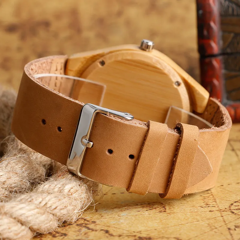 Skull Gothic Style Wood Watches