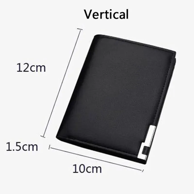 Slim Kpop PU Leather Wallet