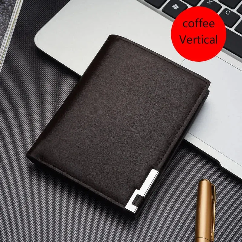 Slim Kpop PU Leather Wallet