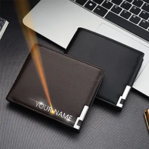 Slim Kpop PU Leather Wallet