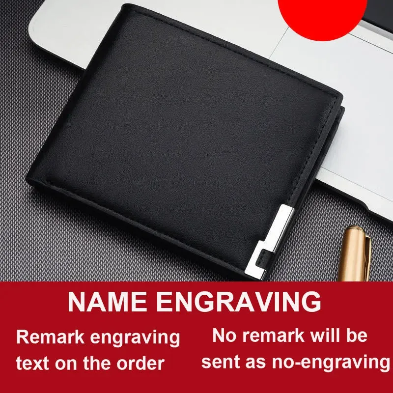 Slim Kpop PU Leather Wallet