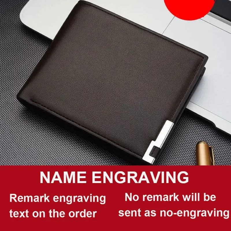Slim Kpop PU Leather Wallet