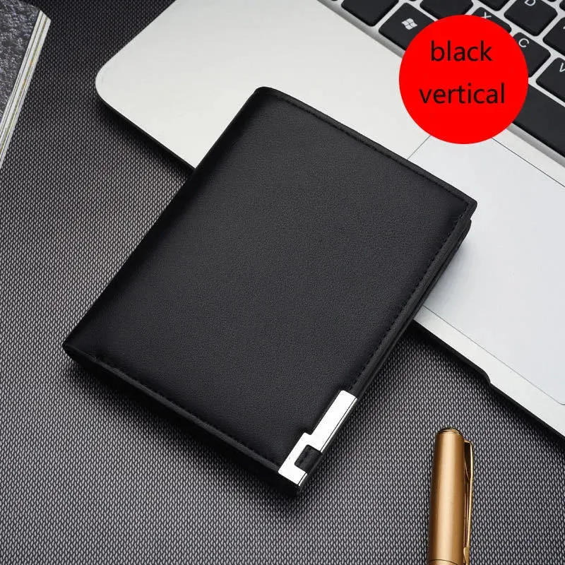 Slim Kpop PU Leather Wallet