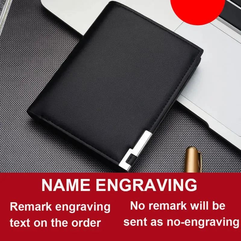 Slim Kpop PU Leather Wallet