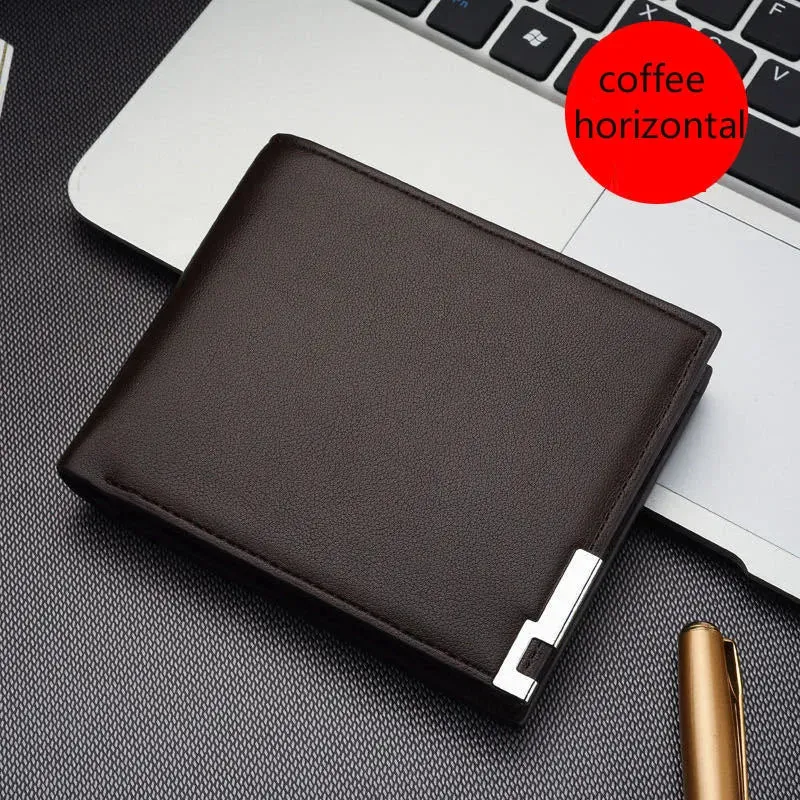 Slim Kpop PU Leather Wallet
