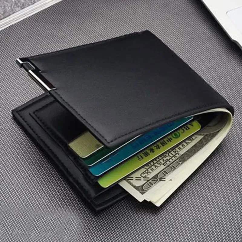 Slim Kpop PU Leather Wallet