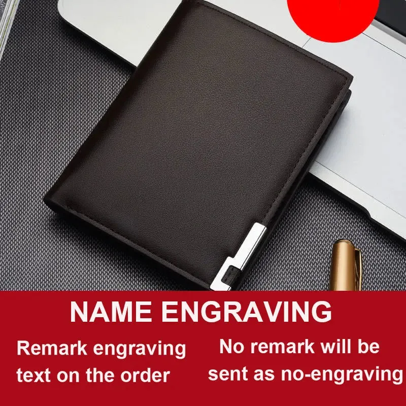 Slim Kpop PU Leather Wallet