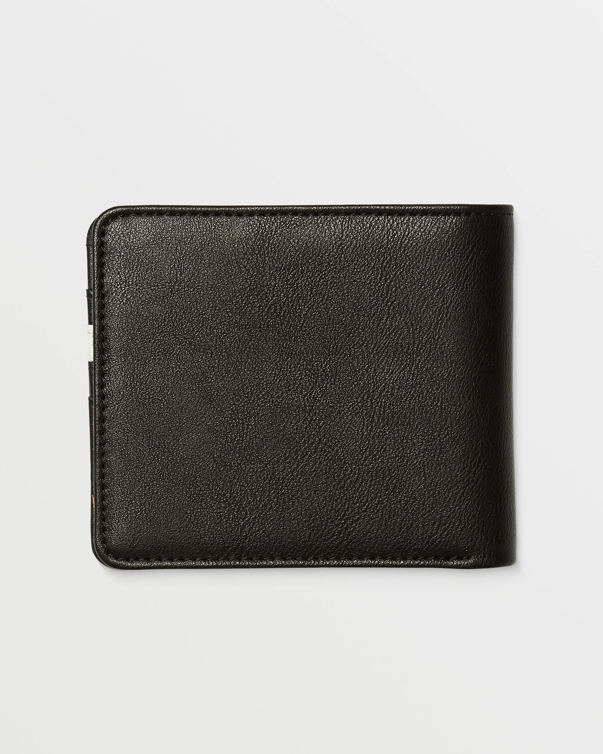 Slim Stone Large Wallet - BLACK