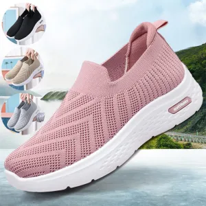 Slip-On Mesh Walking Shoes