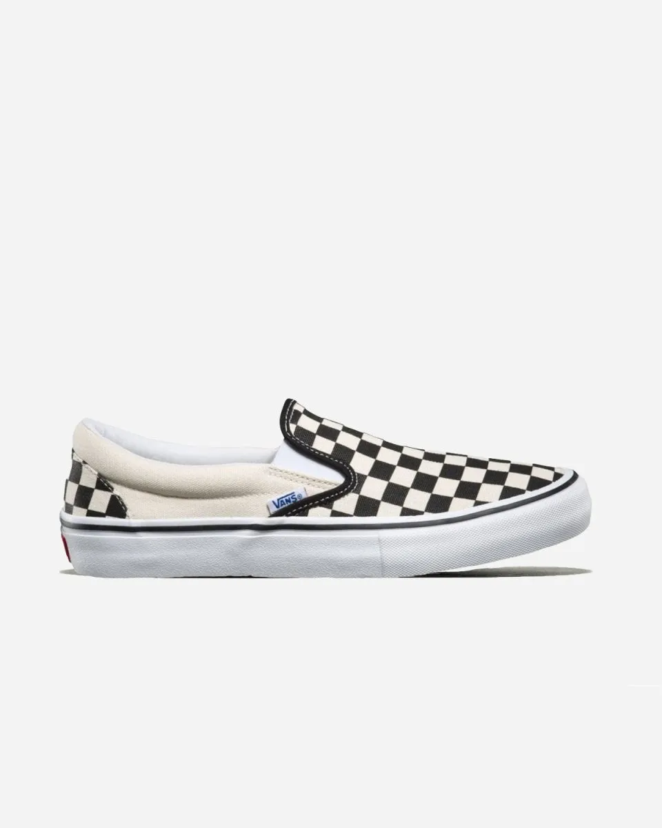Slip On Pro Checherboard - Black/White