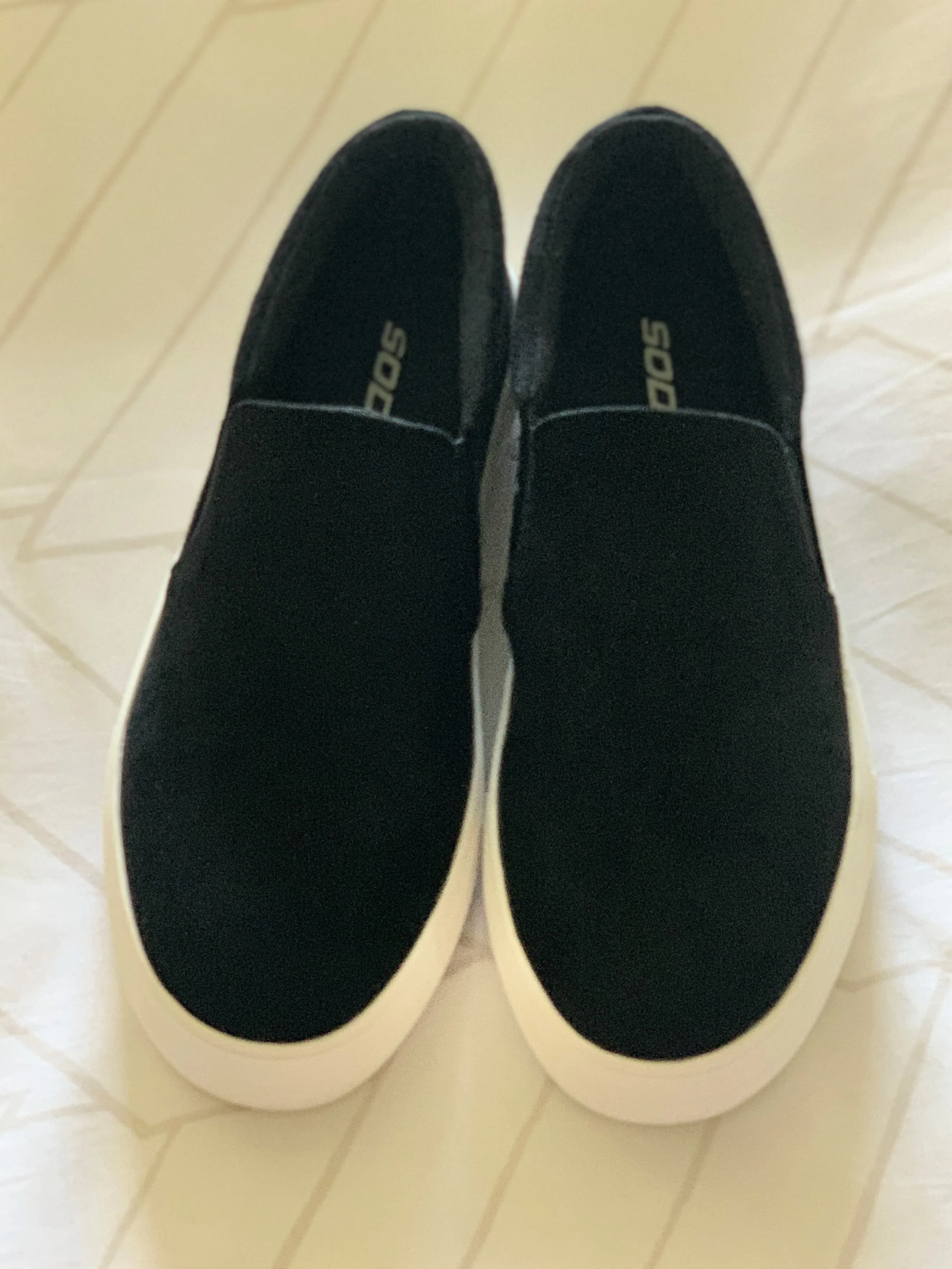 Slip-On Sneakers - Black