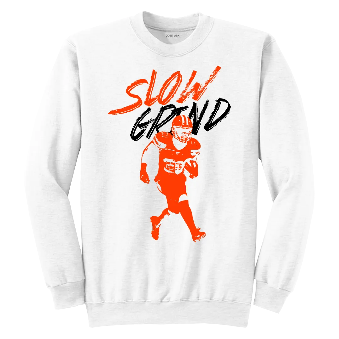 Slow Grind D'Ernest Crewneck