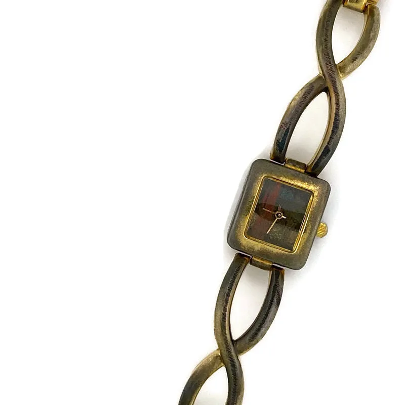 Small Women's Watch, Multi Color Dial
