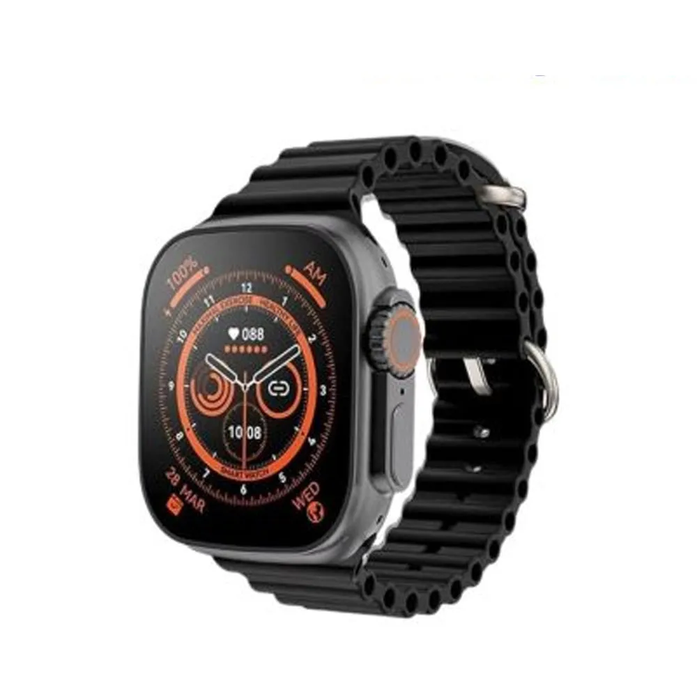 Smart Watch T10 Ultra 2 - Black