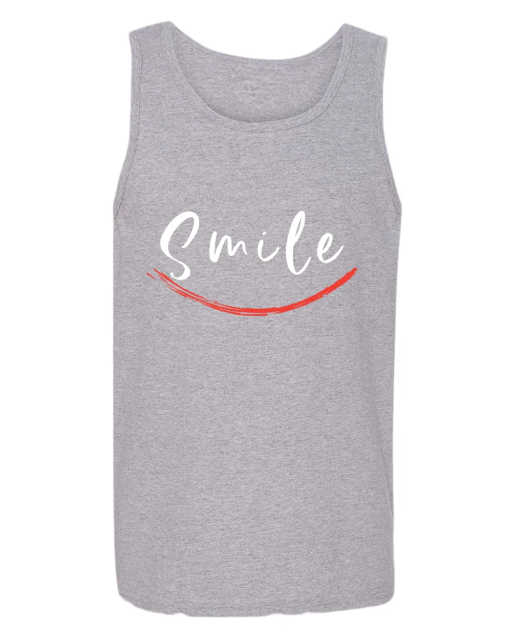 Smile tank top, motivational tank top, inspirational tank tops, casual tank tops