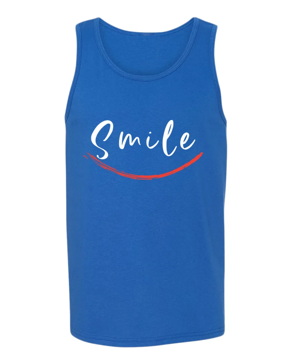 Smile tank top, motivational tank top, inspirational tank tops, casual tank tops