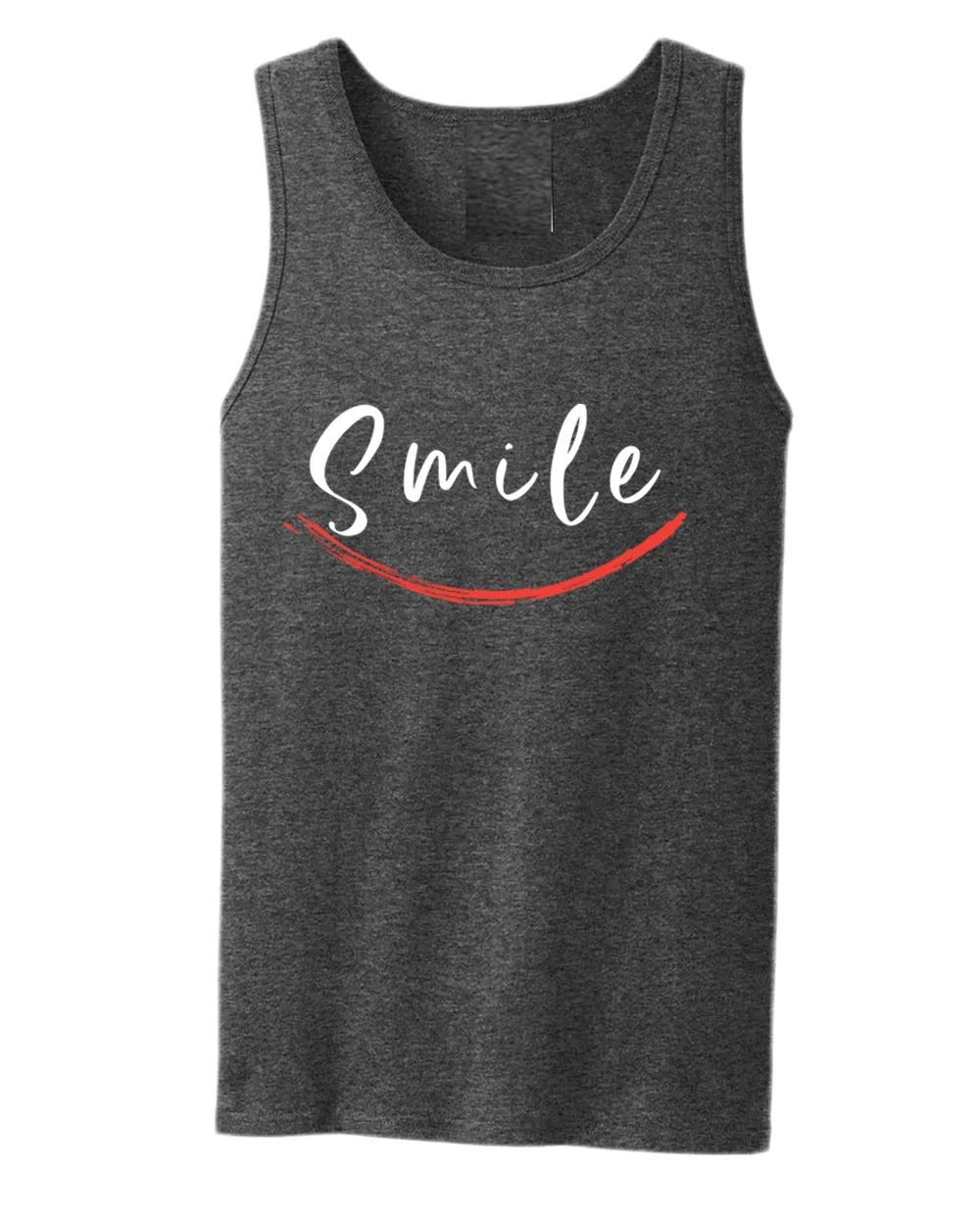 Smile tank top, motivational tank top, inspirational tank tops, casual tank tops