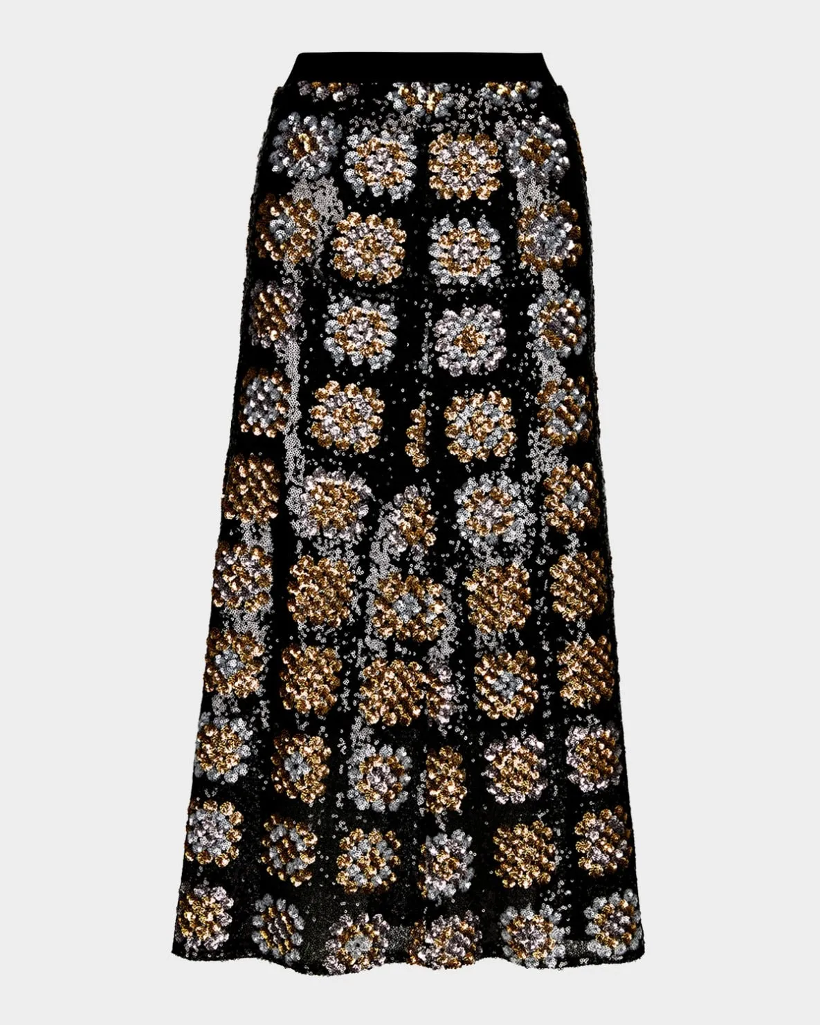 Smythe Sequin Midi Skirt