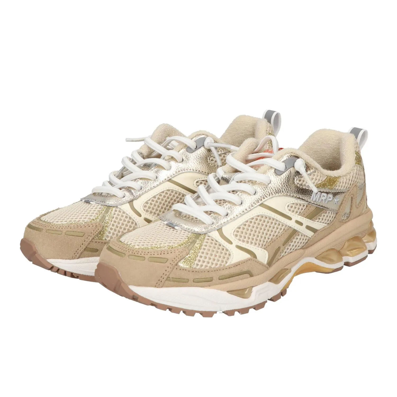 Sneakers, Goud