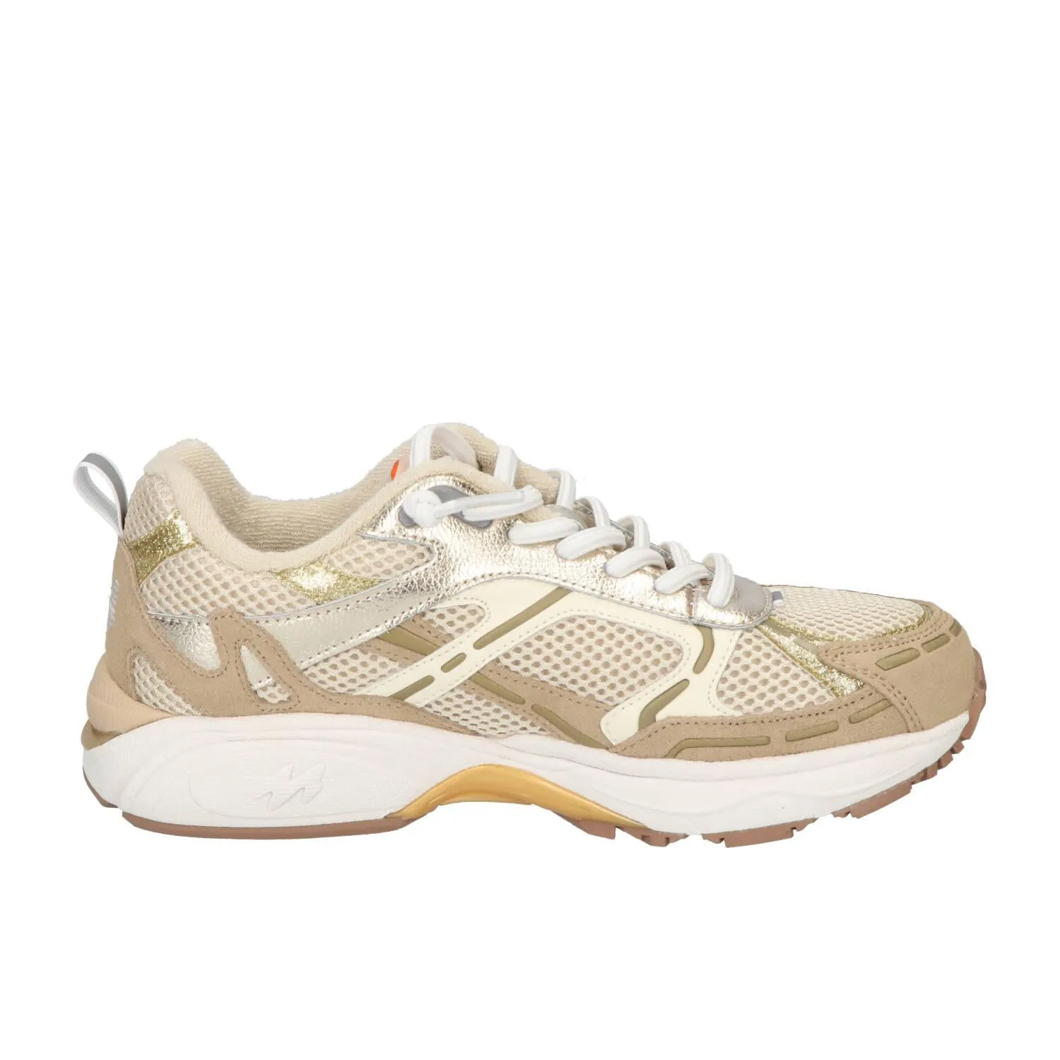 Sneakers, Goud