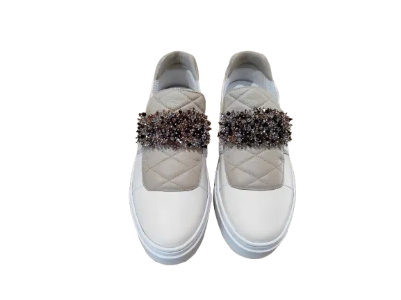 Sneakers slip-on pietre - OFFICINE VENETE