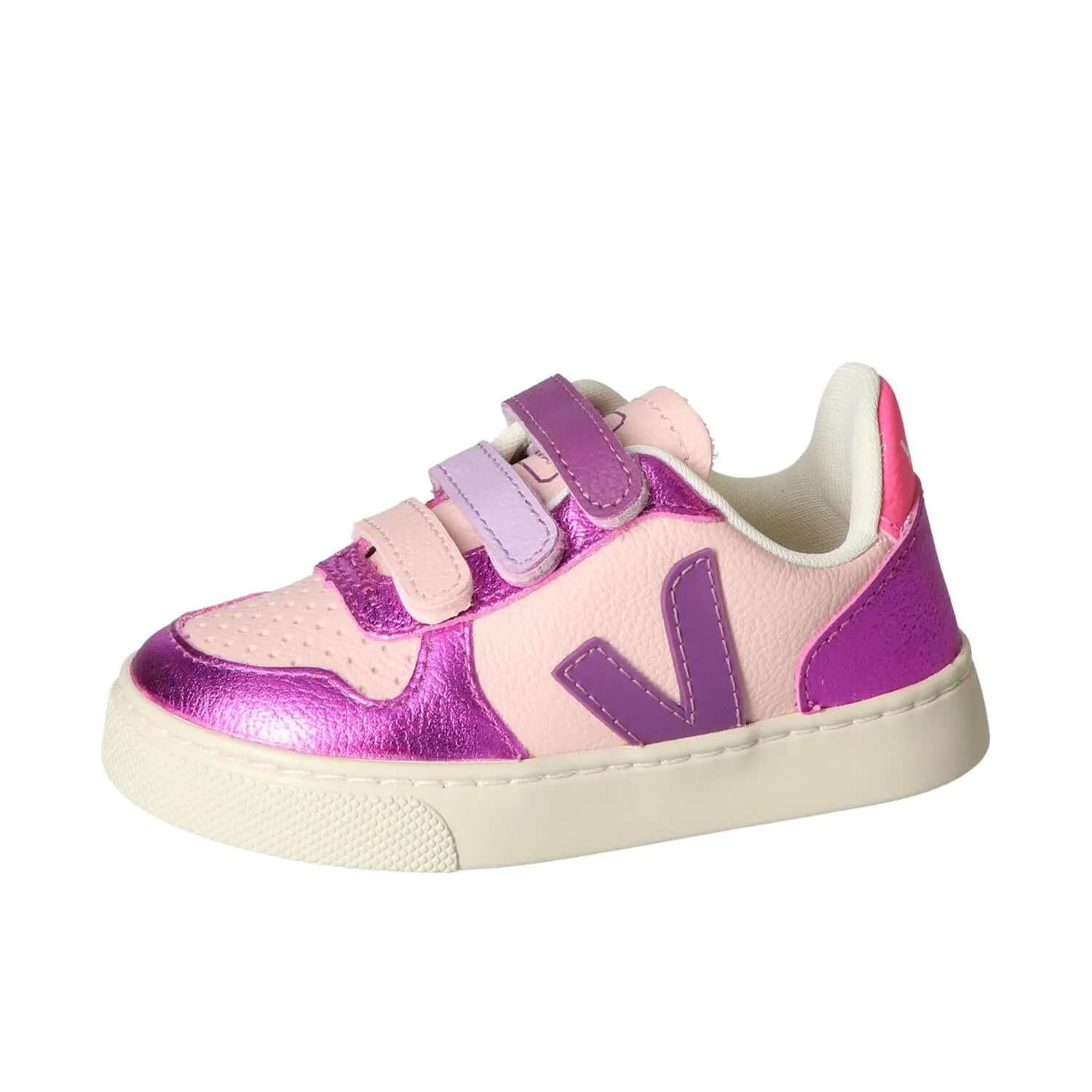Sneakers Velcro, Roze