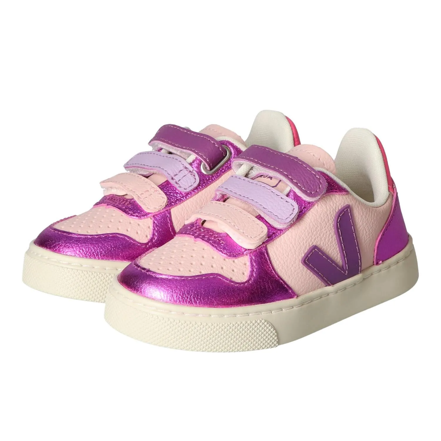 Sneakers Velcro, Roze