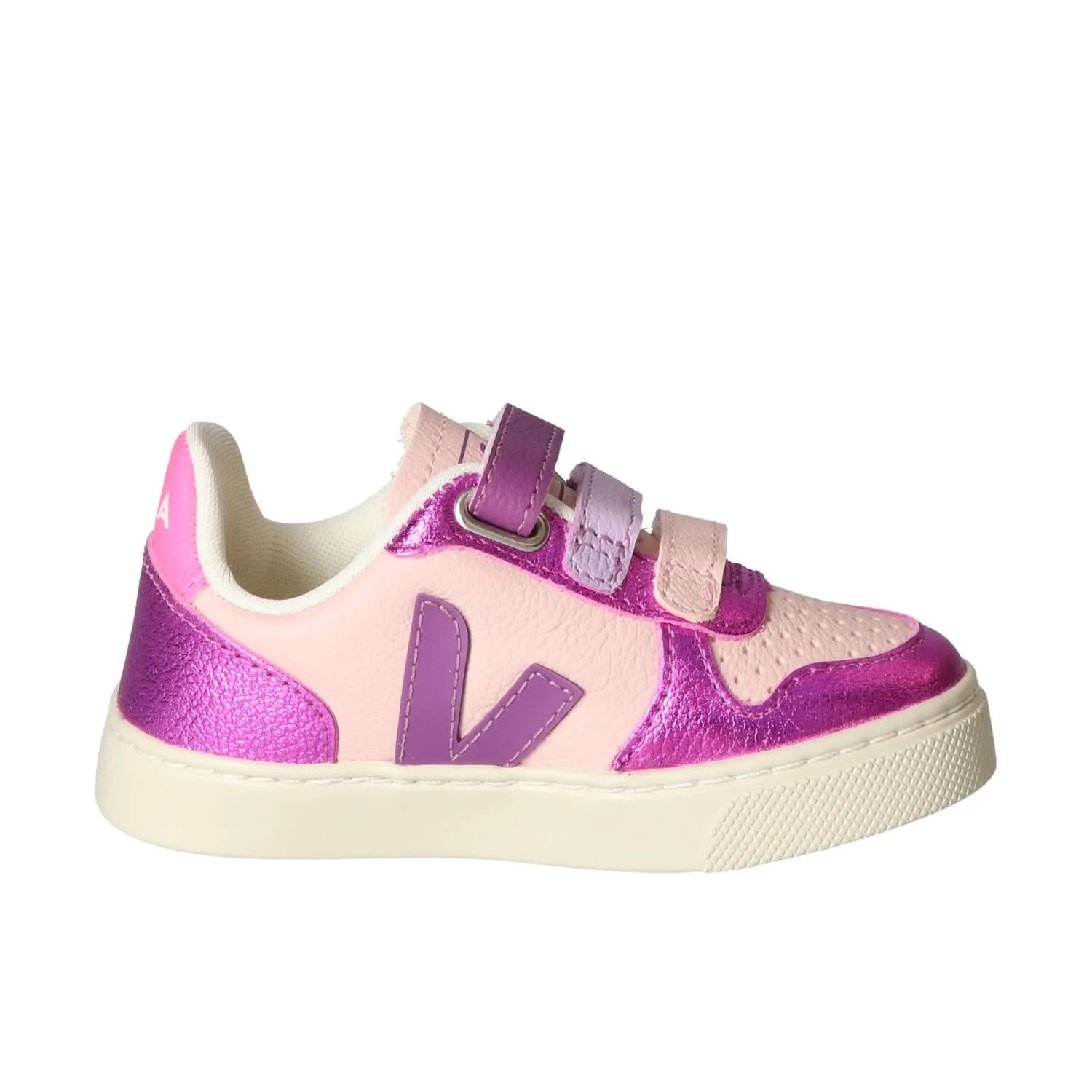 Sneakers Velcro, Roze