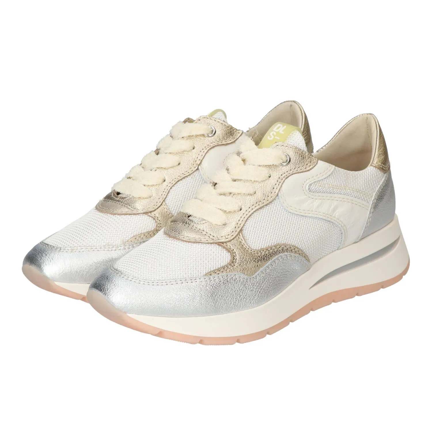 Sneakers, Zilver