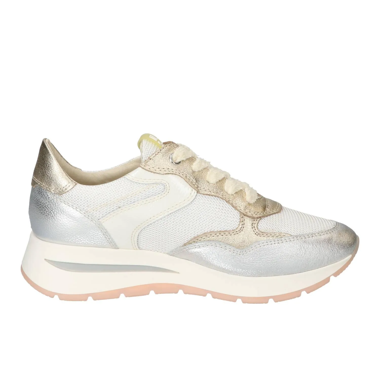 Sneakers, Zilver