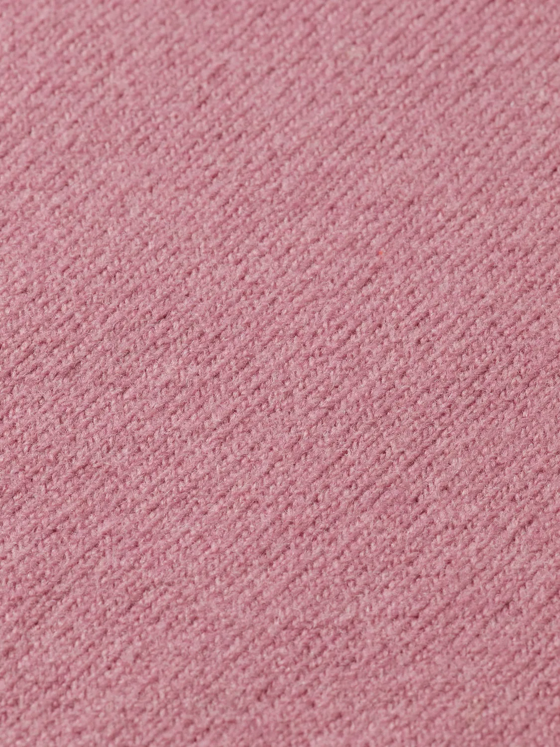 Soft Crew Neck Knit - Cadillac Pink