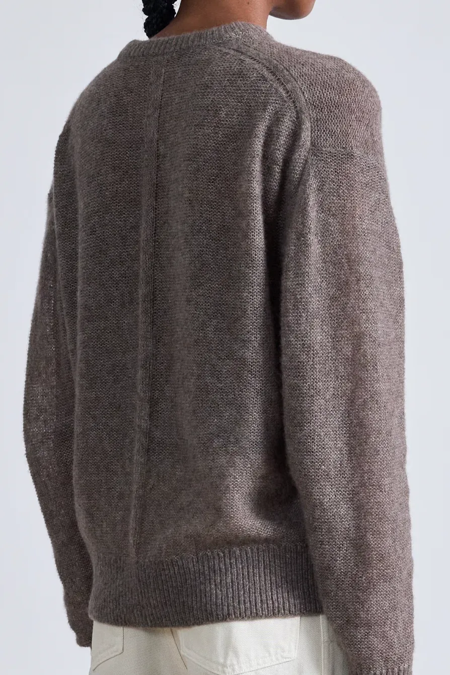 Softest Tissue Weight Sweater, Hazelnut