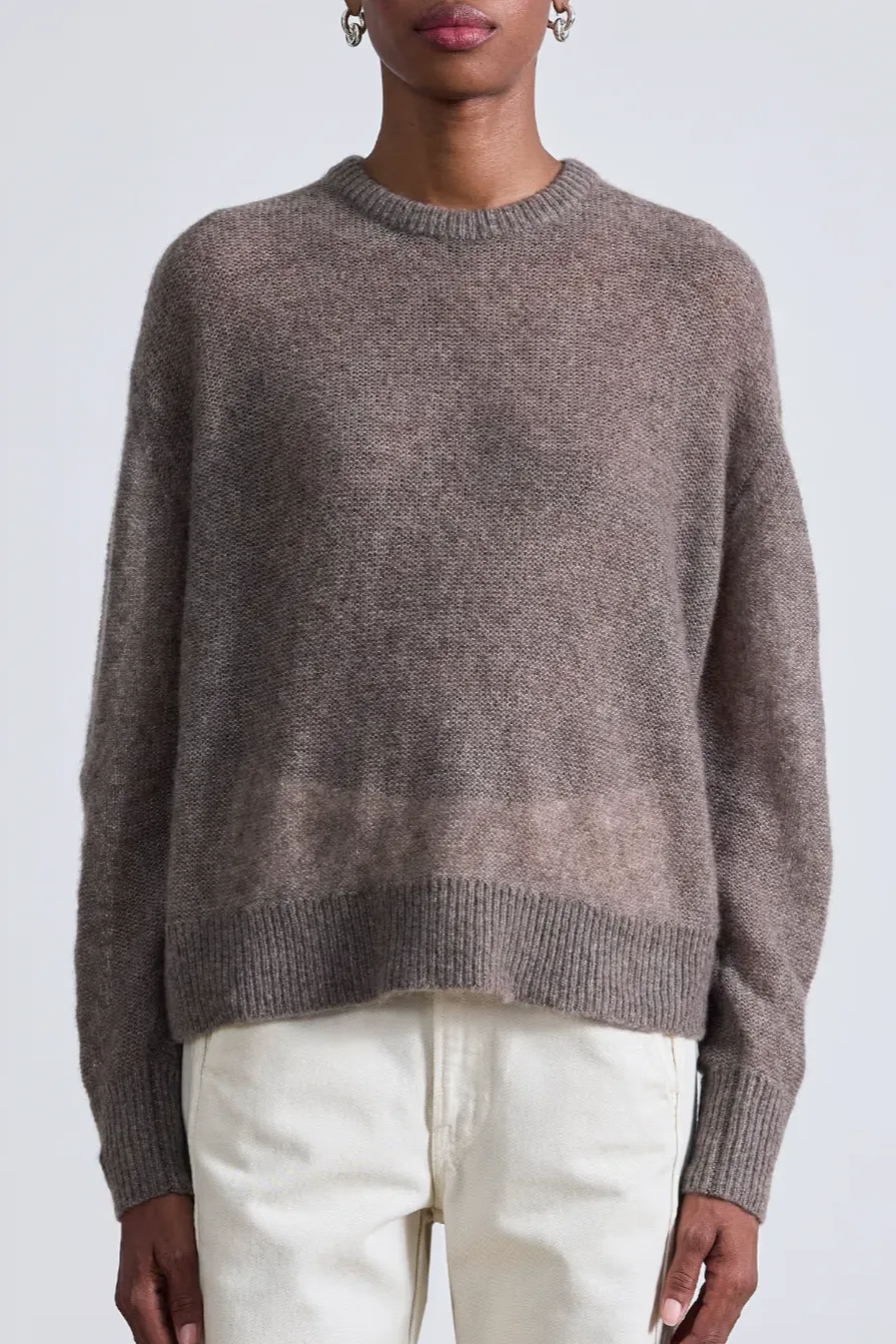 Softest Tissue Weight Sweater, Hazelnut