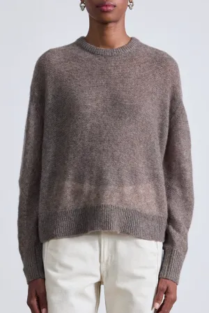 Softest Tissue Weight Sweater, Hazelnut