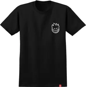 SPITFIRE Lil Bighead Tee Black/White