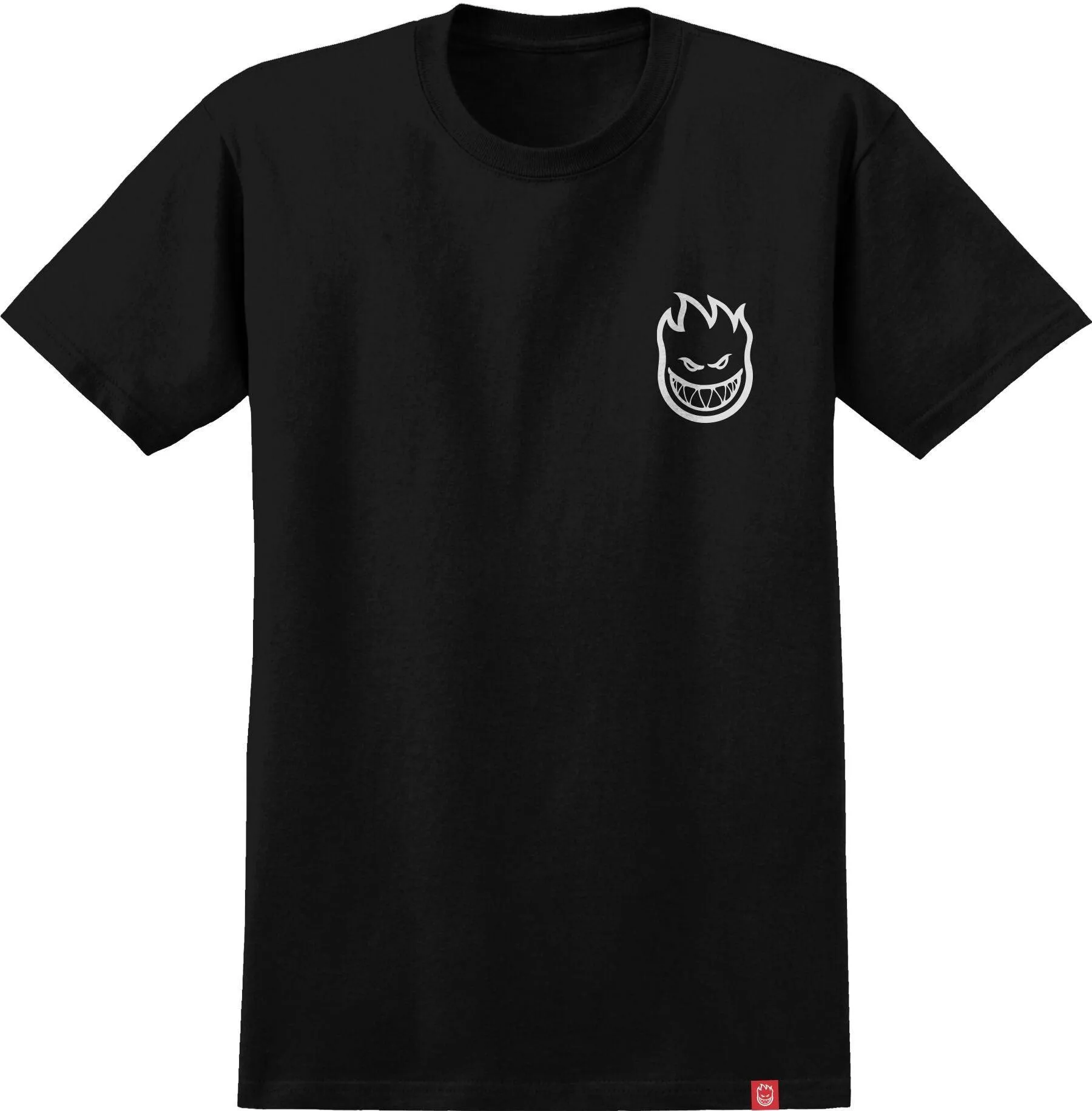 SPITFIRE Lil Bighead Tee Black/White