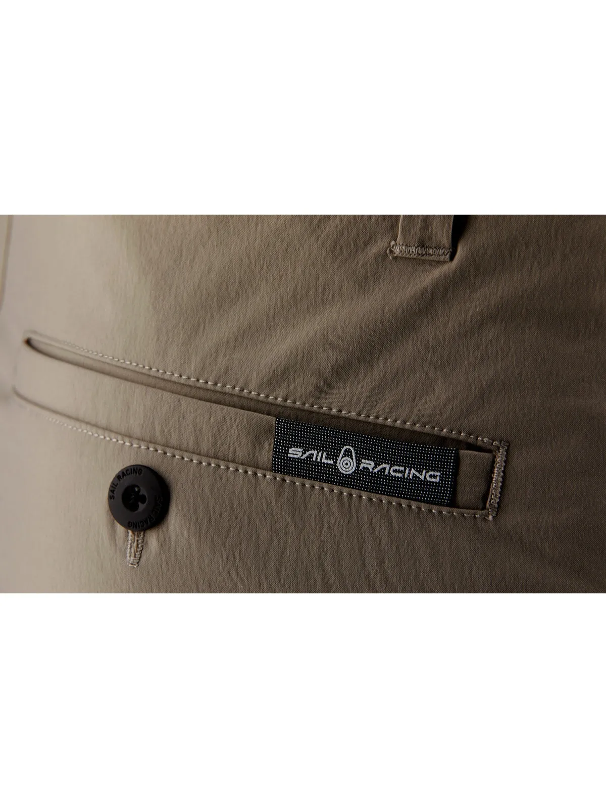 Spodenki męskie Sail Racing Race Chino Shorts brązowe