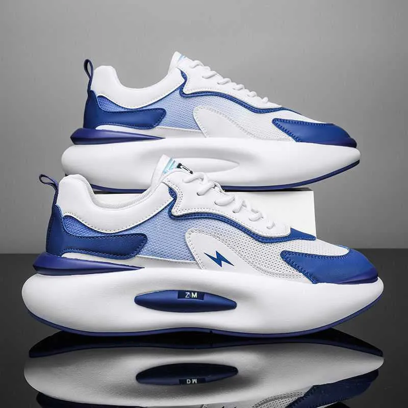 Sport Sneakers Men Light Sport Vulcanized Shoes Breathable