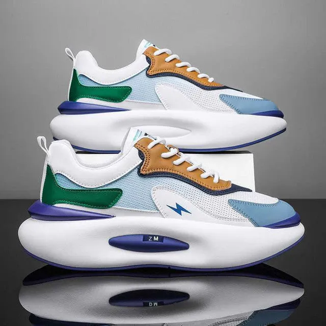 Sport Sneakers Men Light Sport Vulcanized Shoes Breathable