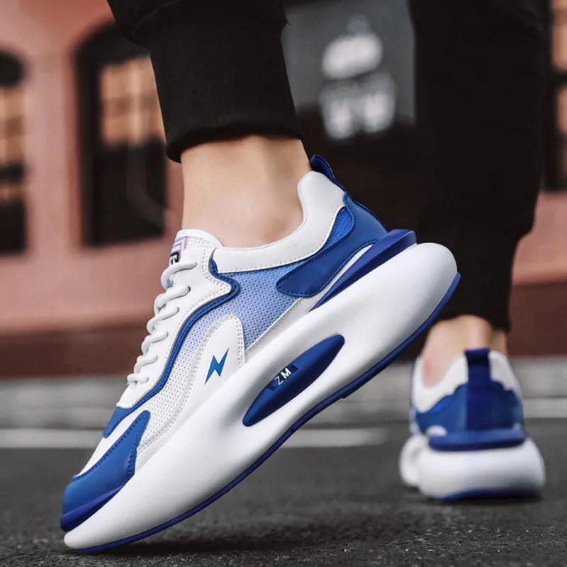 Sport Sneakers Men Light Sport Vulcanized Shoes Breathable