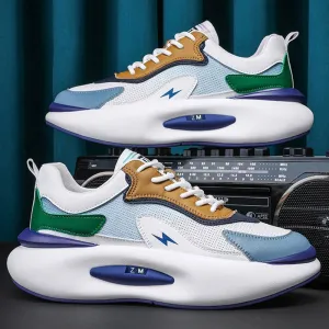 Sport Sneakers Men Light Sport Vulcanized Shoes Breathable