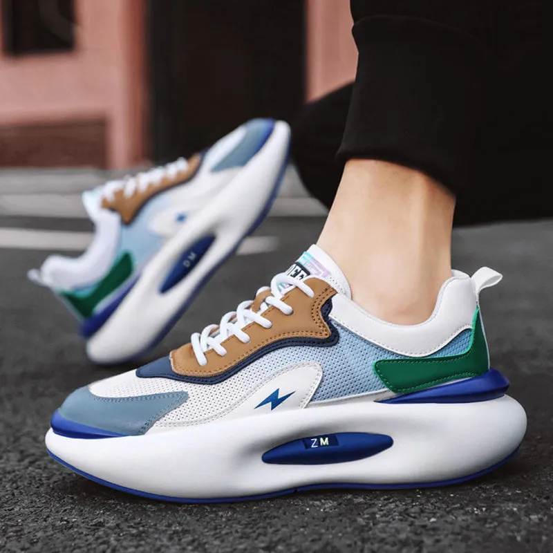 Sport Sneakers Men Light Sport Vulcanized Shoes Breathable